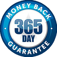 365-day-money back guarantee