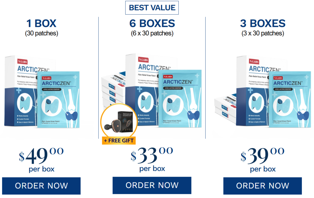 ArcticZen Pricing