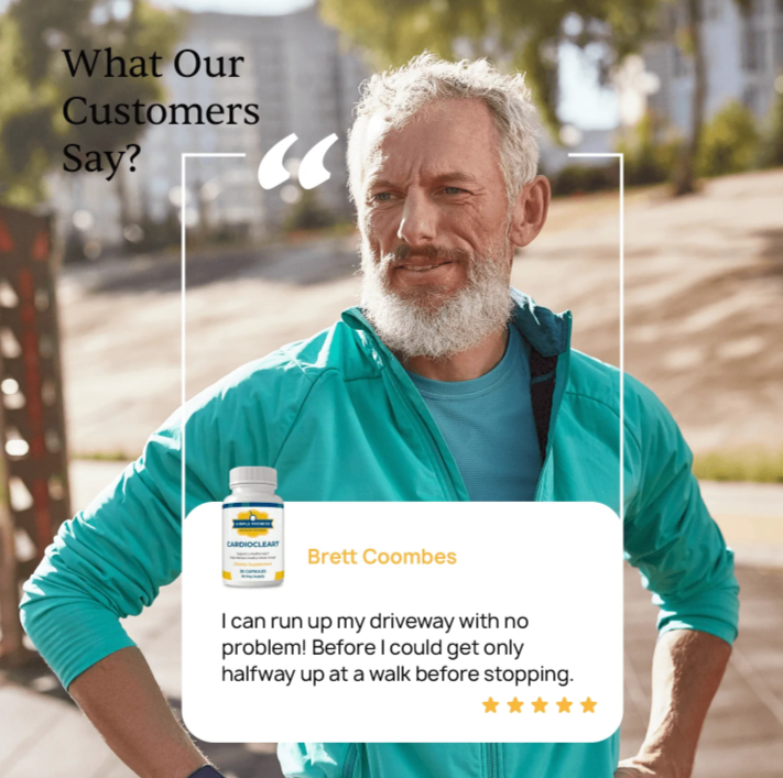 CardioClear7 Customer Reviews