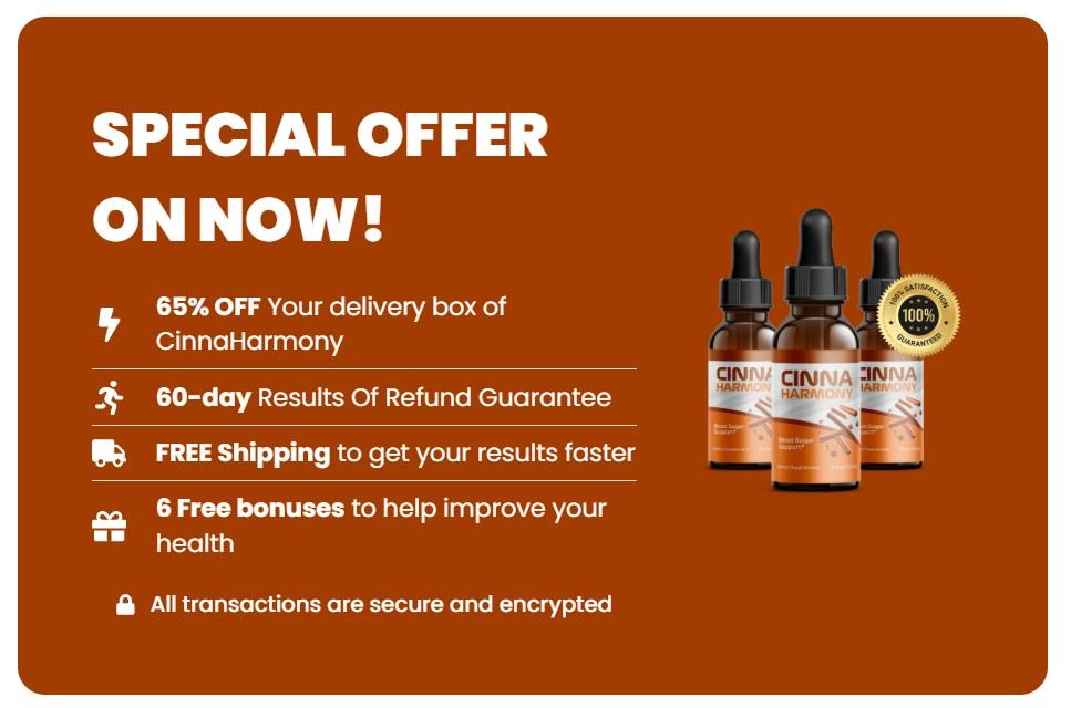 Cinna Harmony Offer