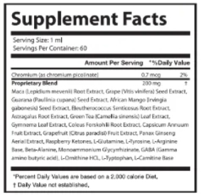 Glycotide supplement facts