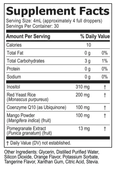 HeartAide Ingredients