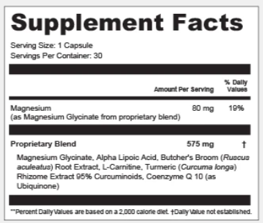Synaptril Ingredients