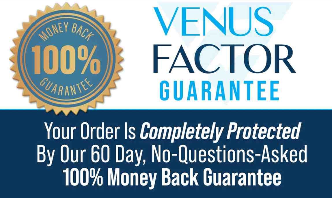 Venus Factor guarantee