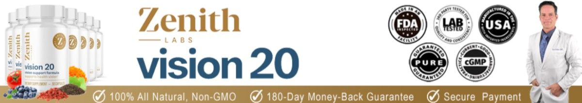 Vision 20 certified